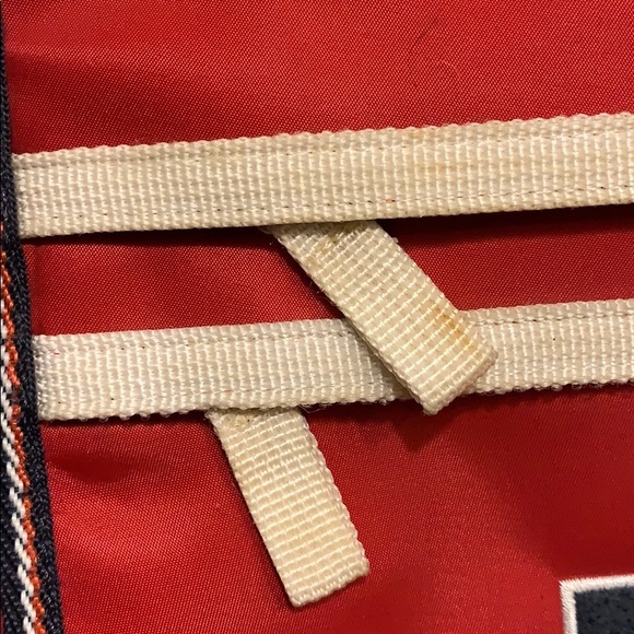 SALE!! Vintage Tommy Hilfiger big logo purse.  3 - Picture 3 of 16